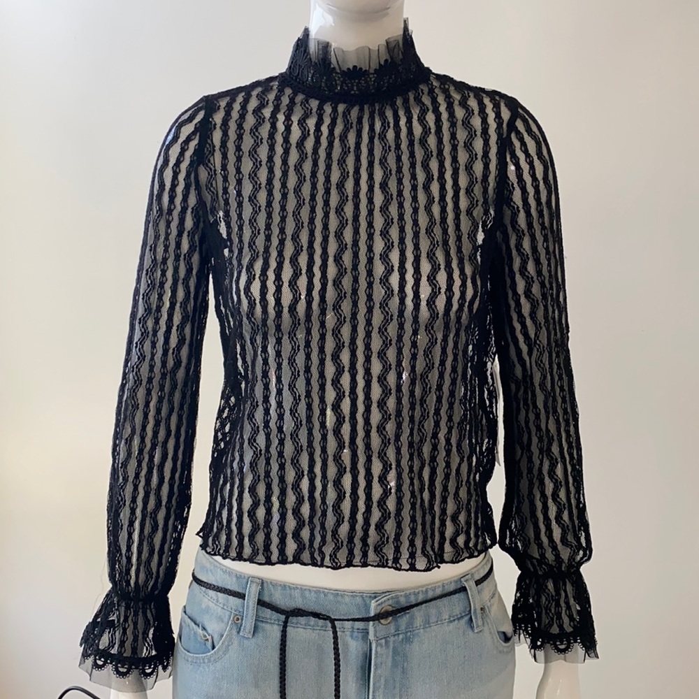 Zara Black Shirt